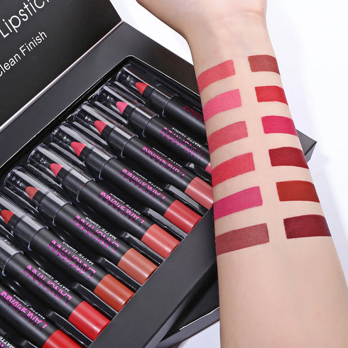 12 lipstick sets - ROUTINE FASHION
